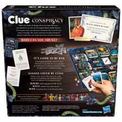 Cluedo Conspiracy 45 min Jeu de société Détective