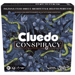 Cluedo Clue Conspiracy, Jeu de société, Déduction, 14 an(s)