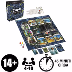 Cluedo Clue Conspiracy Jeu de société Déduction - Vue supplémentaire 5