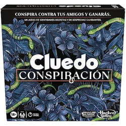 Jeu de société - HASBRO GAMING - Clue Conspiracy - 3 joueurs ou plus - 60 min - À partir de 8 ans