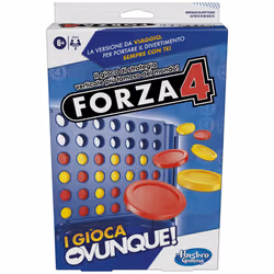 Hasbro Gaming Connect 4 Grab & Go, Jeu de société, Famille, 6 an(s)