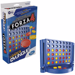 Hasbro Gaming Connect 4 Grab & Go Jeu de société Famille