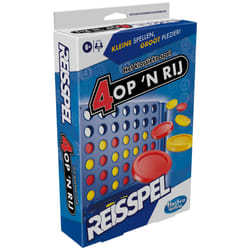 Hasbro Gaming 4 op een rij Reisspel Jeu de société Famille