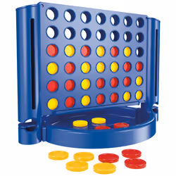 Hasbro Gaming 4 op een rij Reisspel Jeu de société Famille
