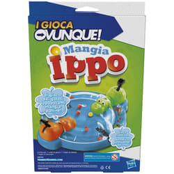 Hasbro Gaming Hungry Hungry Hippos Grab & Go Jeu de société Motricité fine (dextérité)