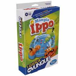 Hasbro Gaming Hungry Hungry Hippos Grab & Go Jeu de société Motricité fine (dextérité)