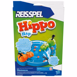 Hasbro Gaming Hungry Hungry Hippos Grab &amp; Go, Jeu de société, Motricité fine (dextérité), 4 an(s)