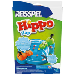 Hasbro Gaming Hungry Hungry Hippos Grab & Go Jeu de société Motricité fine (dextérité)