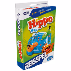 Hasbro Gaming Hungry Hungry Hippos Grab & Go Jeu de société Motricité fine (dextérité)