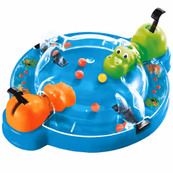Hasbro Gaming Hungry Hungry Hippos Grab & Go Jeu de société Motricité fine (dextérité)