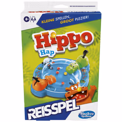 Hasbro Gaming Hippos gloutons édition Voyage - Vue supplémentaire 4