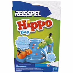 Hasbro Gaming Hippos gloutons édition Voyage - Vue supplémentaire 5