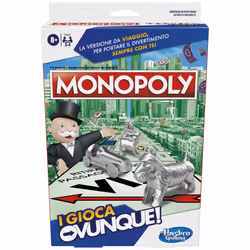 Monopoly Grab & Go, Jeu de société, Simulation économique, 8 an(s)
