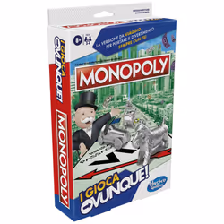 Monopoly Grab & Go Jeu de société Simulation économique