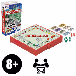 Monopoly Grab & Go Jeu de société Simulation économique - Vue supplémentaire 4