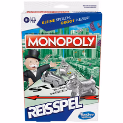 Monopoly Reisspel, Jeu de société, Simulation économique, 8 an(s)
