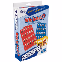 Hasbro Gaming Wie is het? Reisspel, Jeu de société, Famille, 6 an(s)