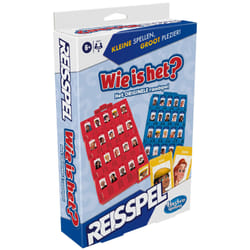 Hasbro Gaming Wie is het? Reisspel Jeu de société Famille