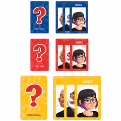 Hasbro Gaming Wie is het? Reisspel Jeu de société Famille