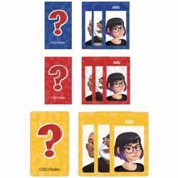Hasbro Gaming Guess Who? Grab & Go Jeu de société Famille - Vue supplémentaire 4