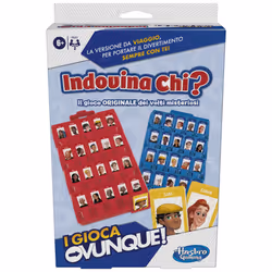 Hasbro Gaming Guess Who? Grab & Go Jeu de société Famille - Vue supplémentaire 6