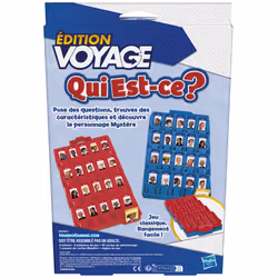 Hasbro Gaming GUESS WHO GRAB AND GO