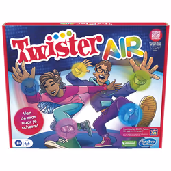 Hasbro Gaming Twister Air, Twister, 8 an(s)