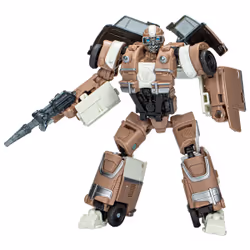 Transformers TRA GEN STUDIO SERIES DLX TF7 BARCELONA, 8 an(s), Plastique, Multicolore