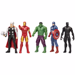 Marvel Avengers Beyond Earth's Mightiest, 4 an(s), Multicolore, Plastique