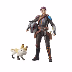 Star Wars Sabine Wren, 3 an(s), Multicolore, Plastique