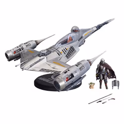 Star Wars N-1 Starfighter, Navette spatiale, 4 an(s), Plastique, Multicolore