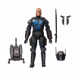 Star Wars The Black Series Black Series Pre Vizsla, 4 an(s), Noir, Bleu, Plastique