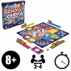 Hasbro Monopoly Chance