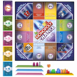 Monopoly F8555 20 min Jeu de société Stratégie