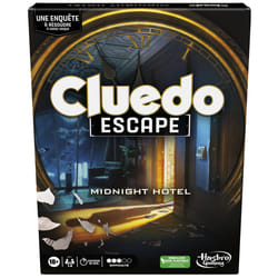 Hasbro Gaming F6417 Cluedo Escape 90 min Jeu de société Détective