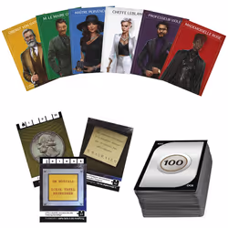 Hasbro Gaming F6417 Cluedo Escape 90 min Jeu de société Détective
