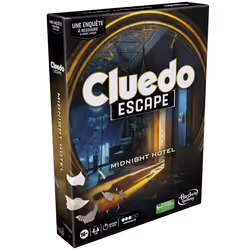 Hasbro Gaming F6417 Cluedo Escape 90 min Jeu de société Détective - Vue supplémentaire 4