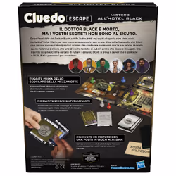 Cluedo Clue Escape: The Midnight Hotel Cluedo Escape 90 min Jeu de société Détective