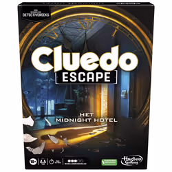 Hasbro Gaming Cluedo Escape, Jeu de société, Détective, 10 an(s), Jeu familial