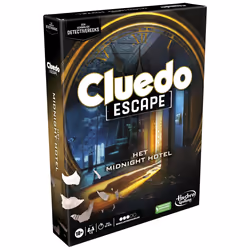 Hasbro Gaming Cluedo Escape Jeu de société Détective