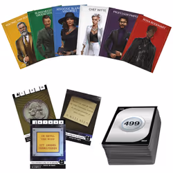 Hasbro Gaming Cluedo Escape Jeu de société Détective