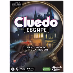 Cluedo Escape, Jeu de société, Détective, 10 an(s), Jeu familial