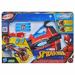 Nerf Marvel Spider-Man F7852EU4 jouet arme pour enfants