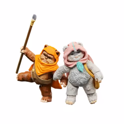 Star Wars The Vintage Collection Wicket & Kneesaa