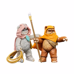 Star Wars The Vintage Collection Wicket & Kneesaa
