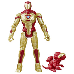 Marvel Mech Strike Mechasaurs Iron Man
