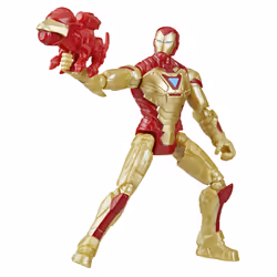 Marvel Mech Strike Mechasaurs Iron Man