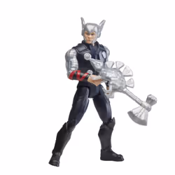 Marvel Mech Strike Mechasaurs figurine Thor de 10 cm, 4 an(s), Multicolore