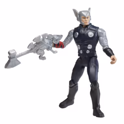 Marvel Mech Strike Mechasaurs figurine Thor de 10 cm