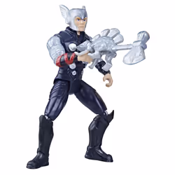 Marvel Mech Strike Mechasaurs figurine Thor de 10 cm